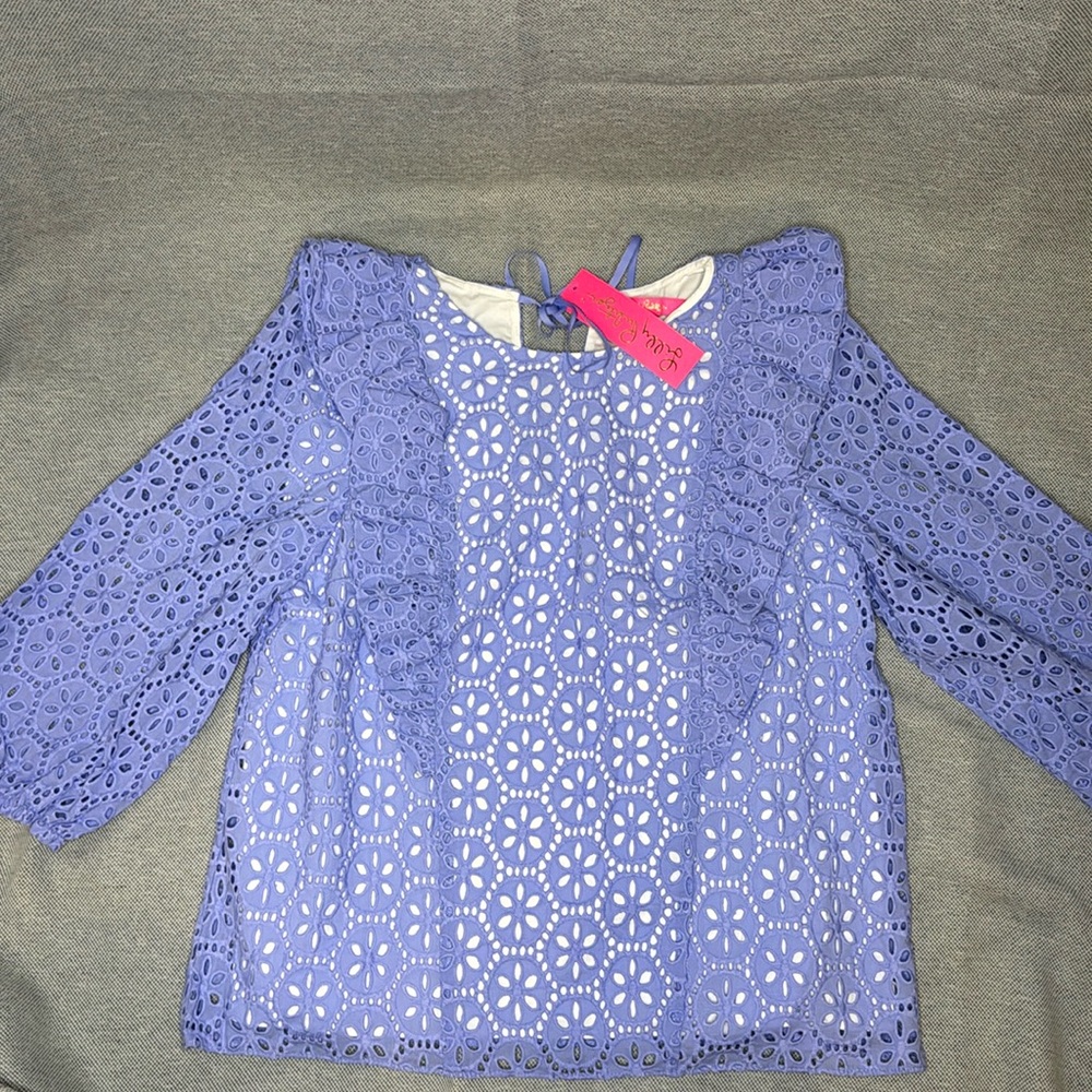 NWT Lily Pulitzer Primm Topp